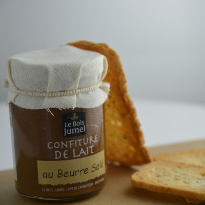 Confiture de lait à tartiner Bois Jumel